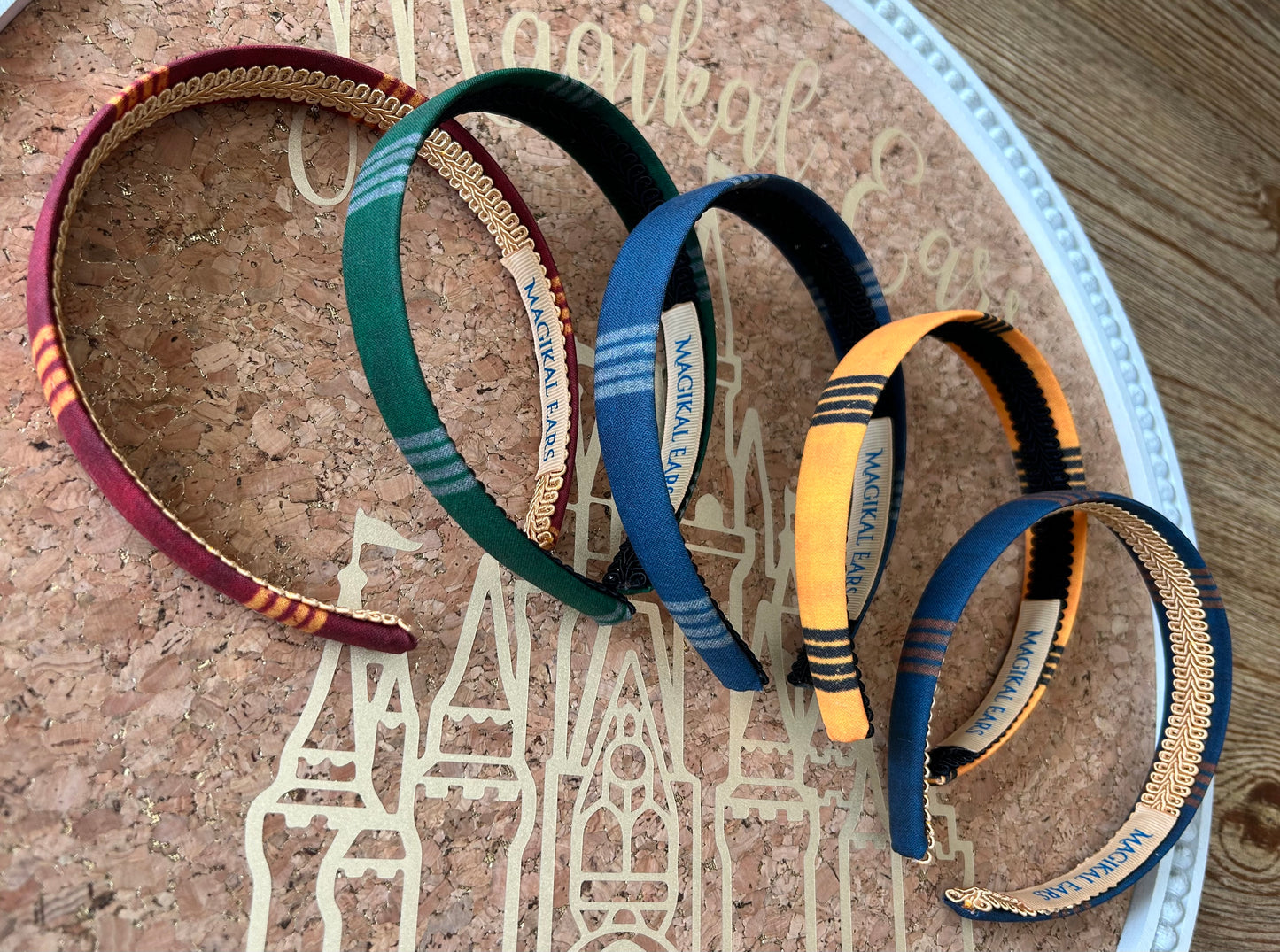 House Colored Headbands