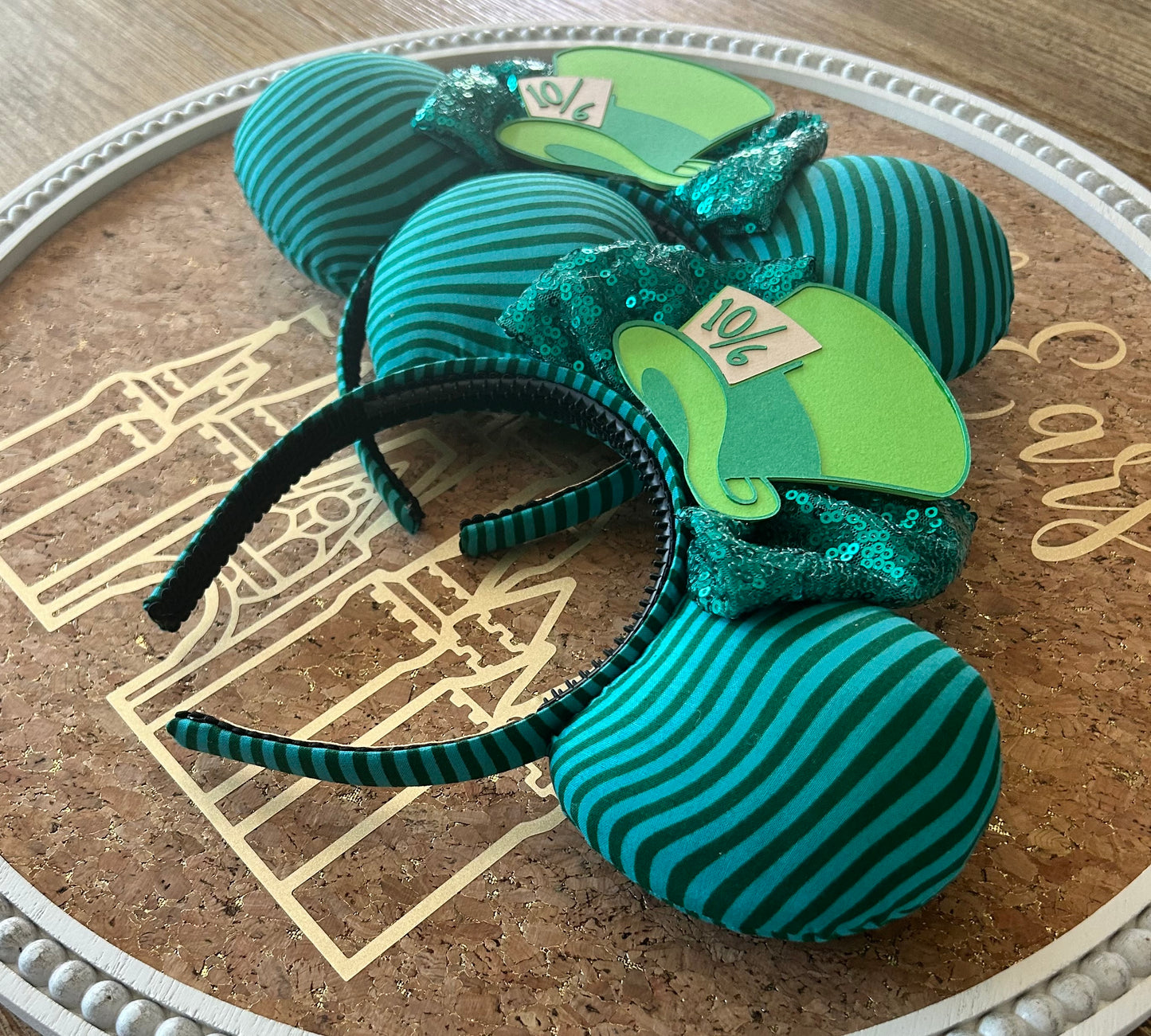 Mad Hatter Ears