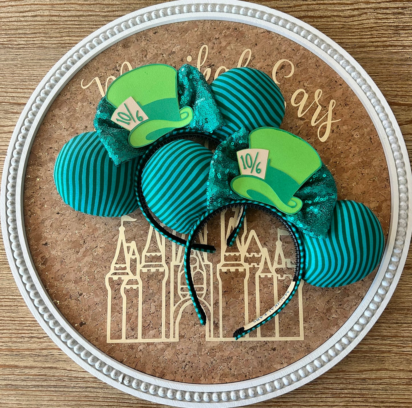 Mad Hatter Ears