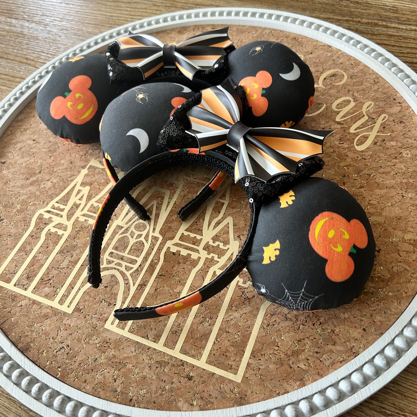 Mickey Pumpkin Ears