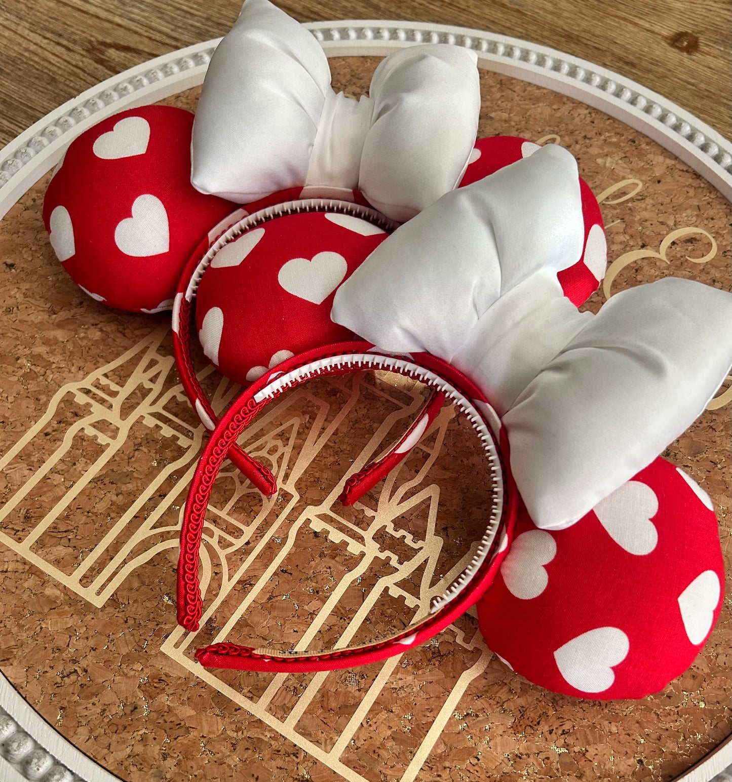 White Hearts Ears