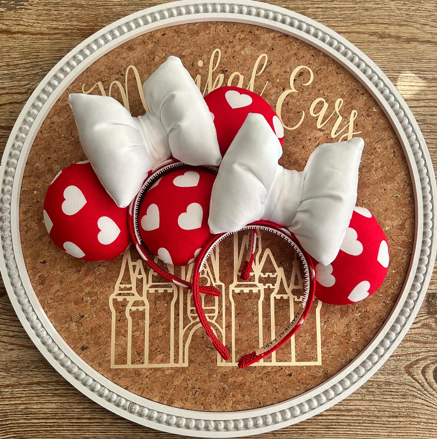 White Hearts Ears