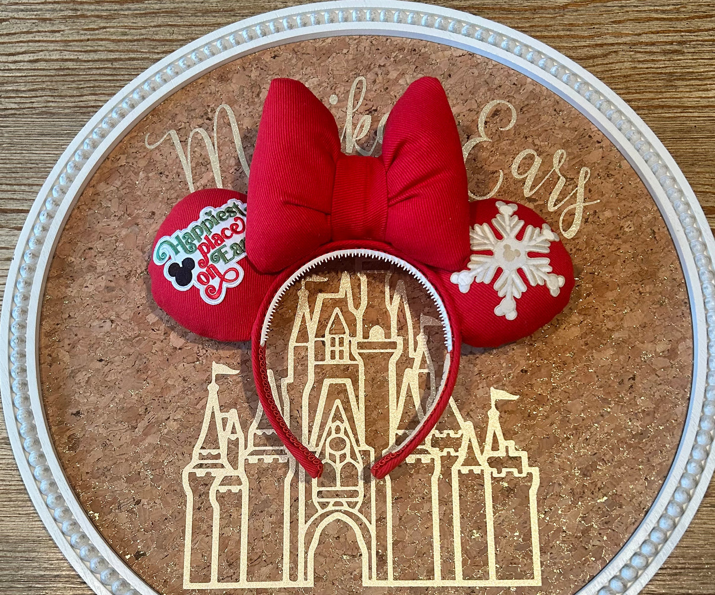 Red Christmas Ears