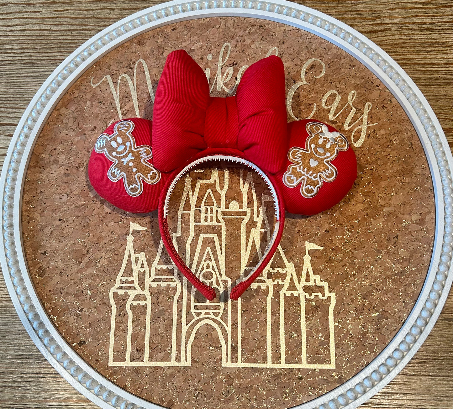 Red Christmas Ears