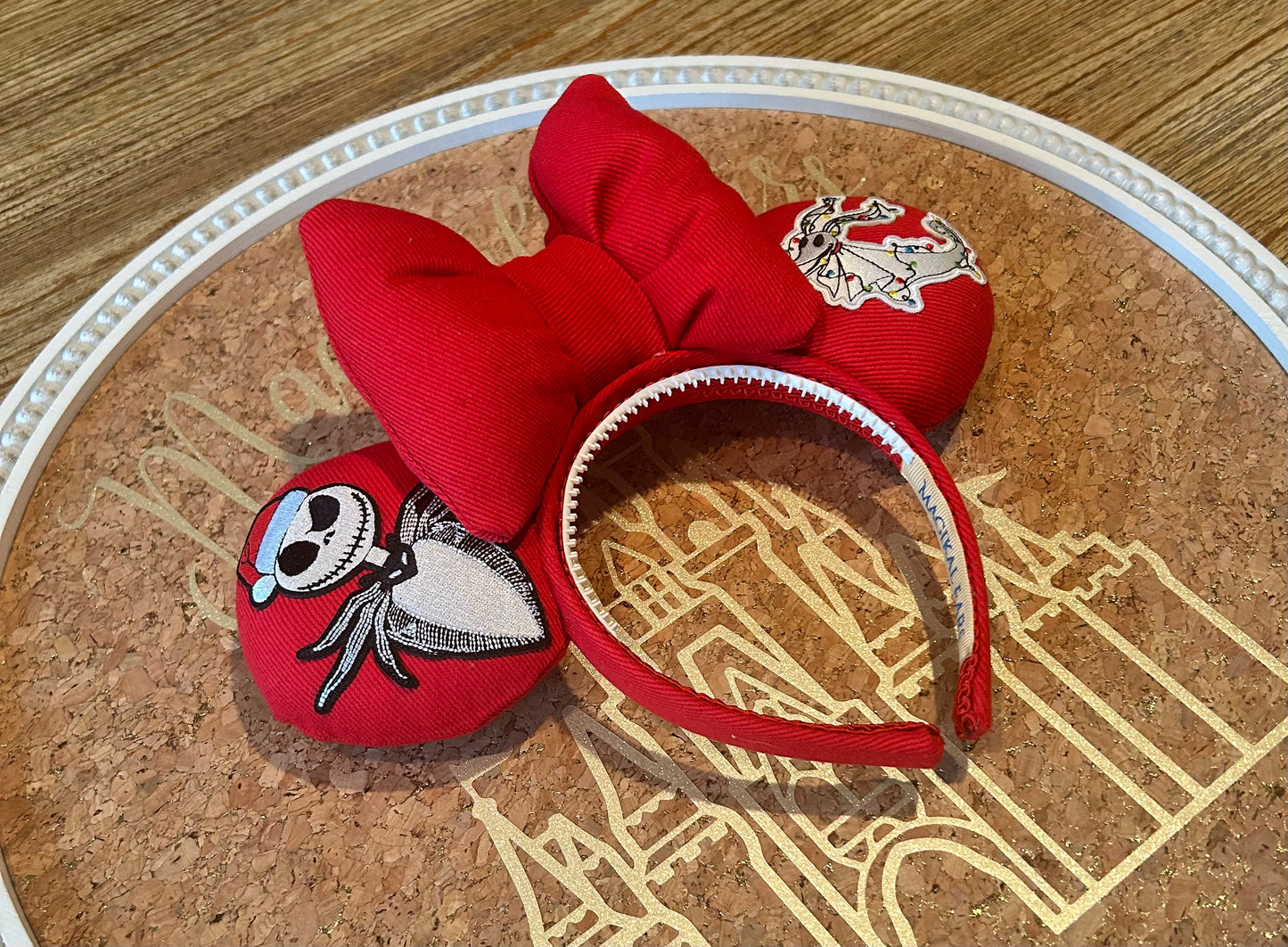 Red Christmas Ears