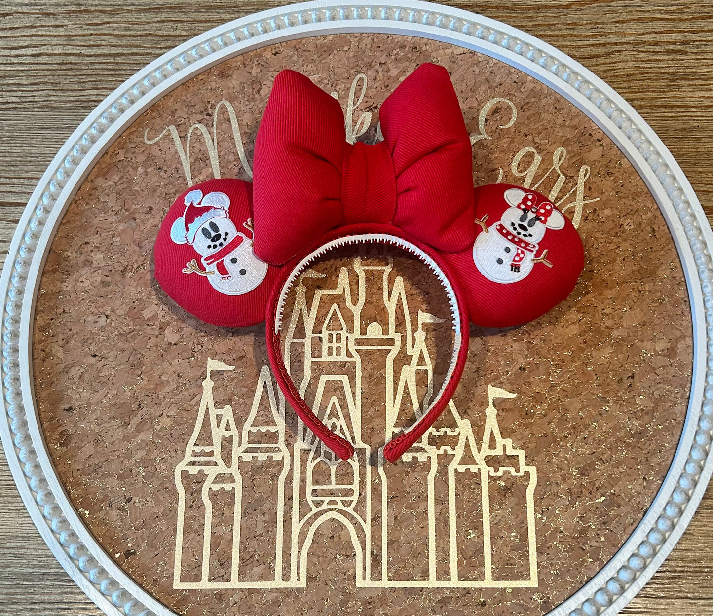 Red Christmas Ears