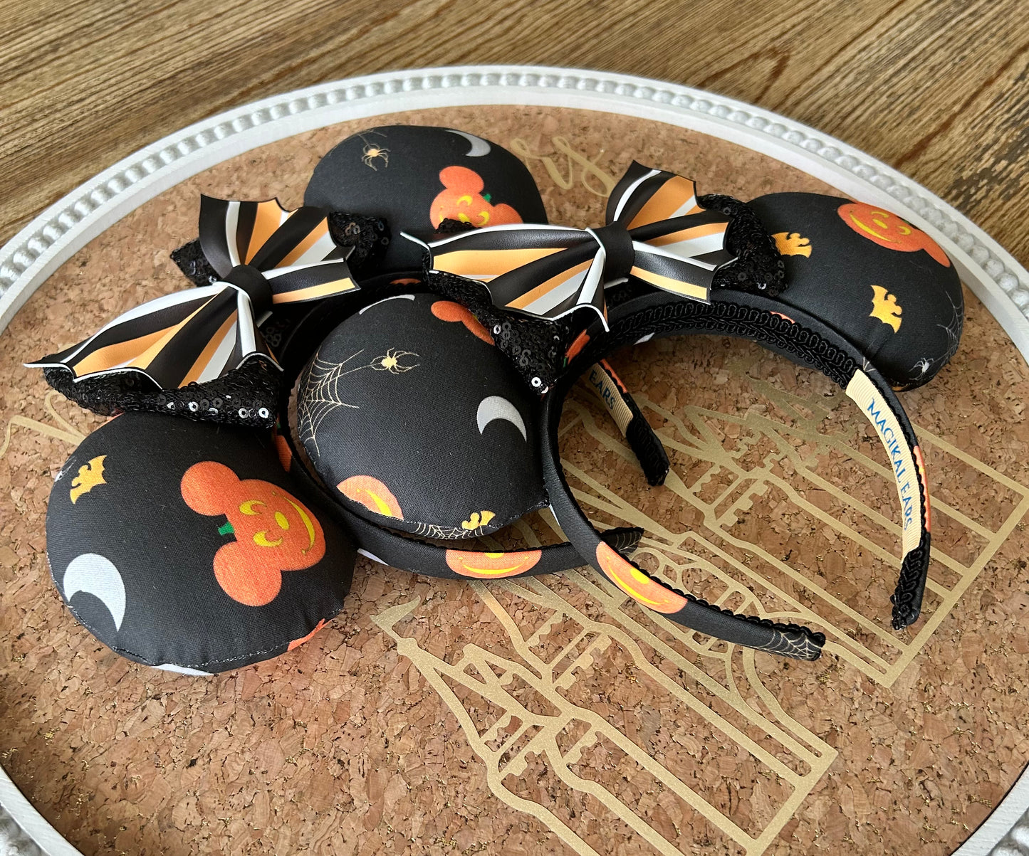 Mickey Pumpkin Ears
