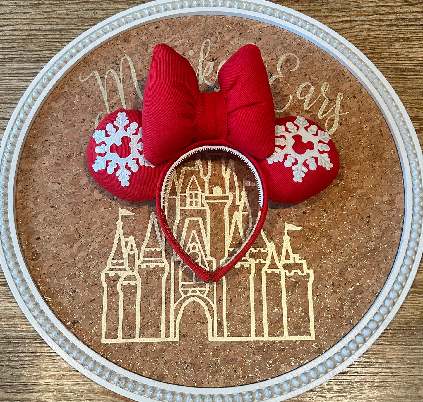 Red Christmas Ears