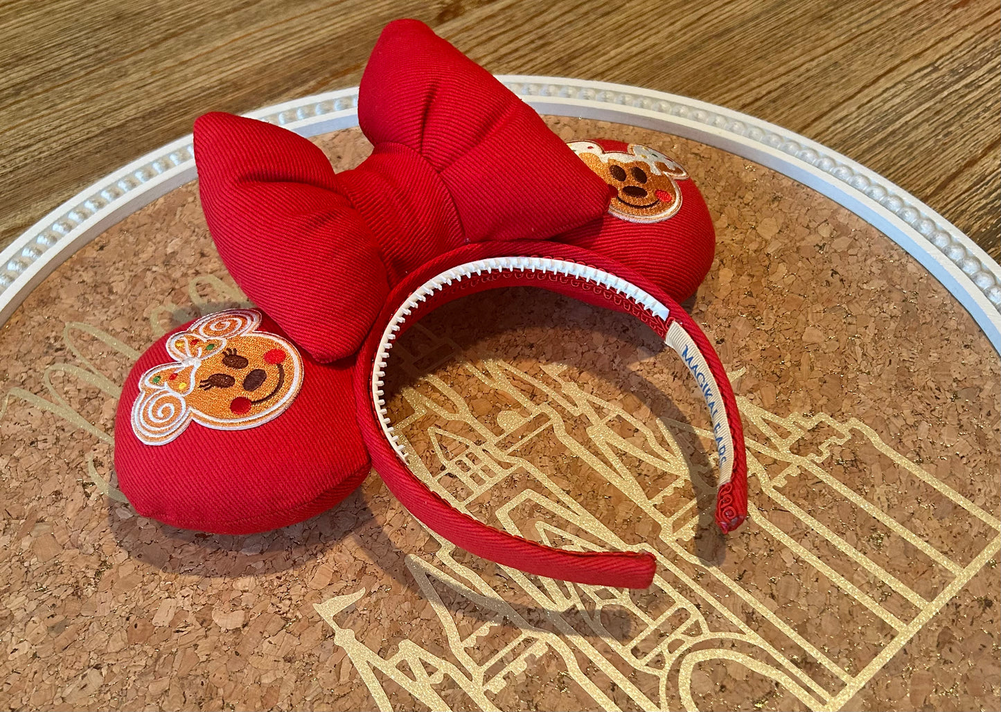 Red Christmas Ears