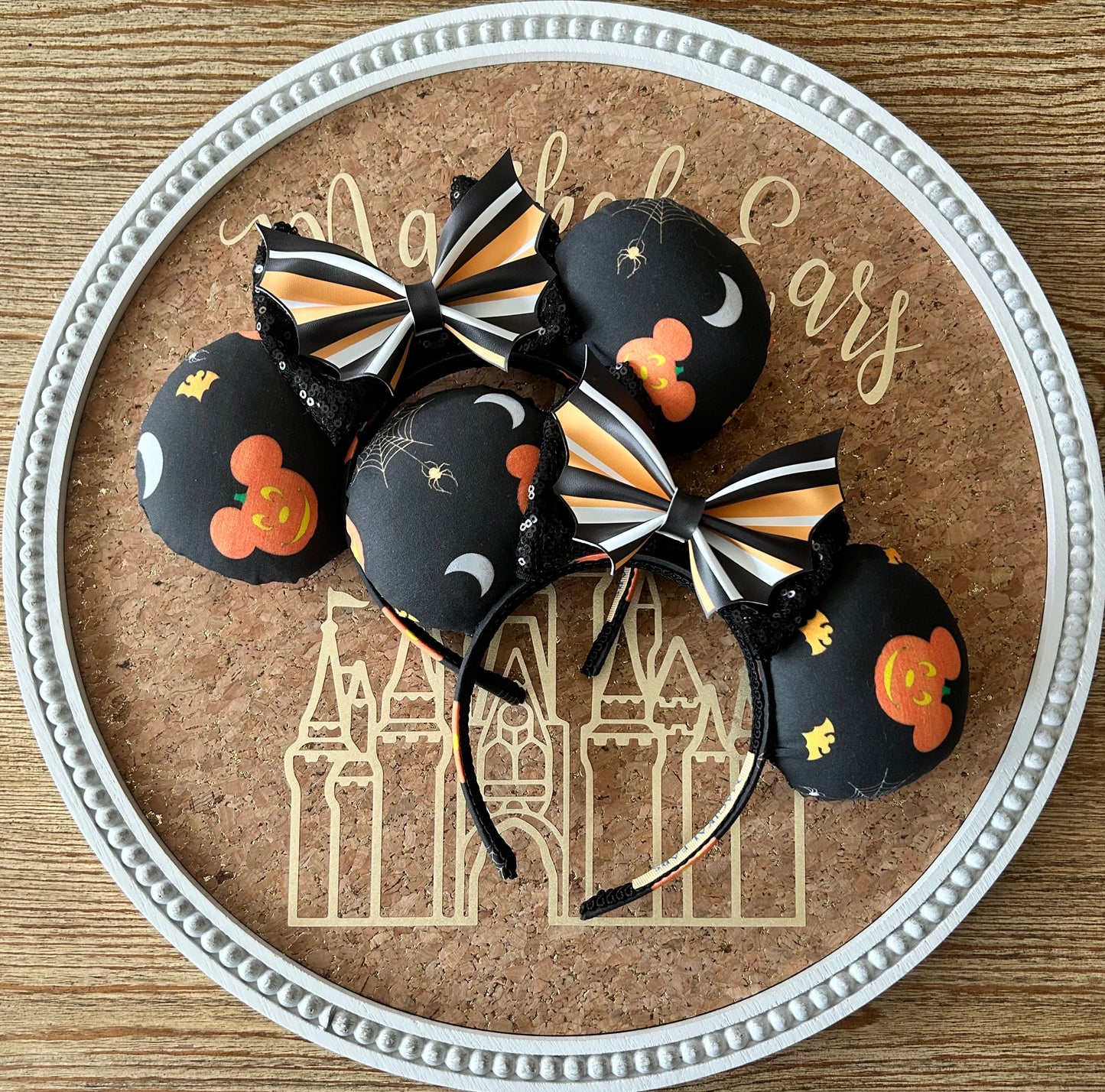 Mickey Pumpkin Ears