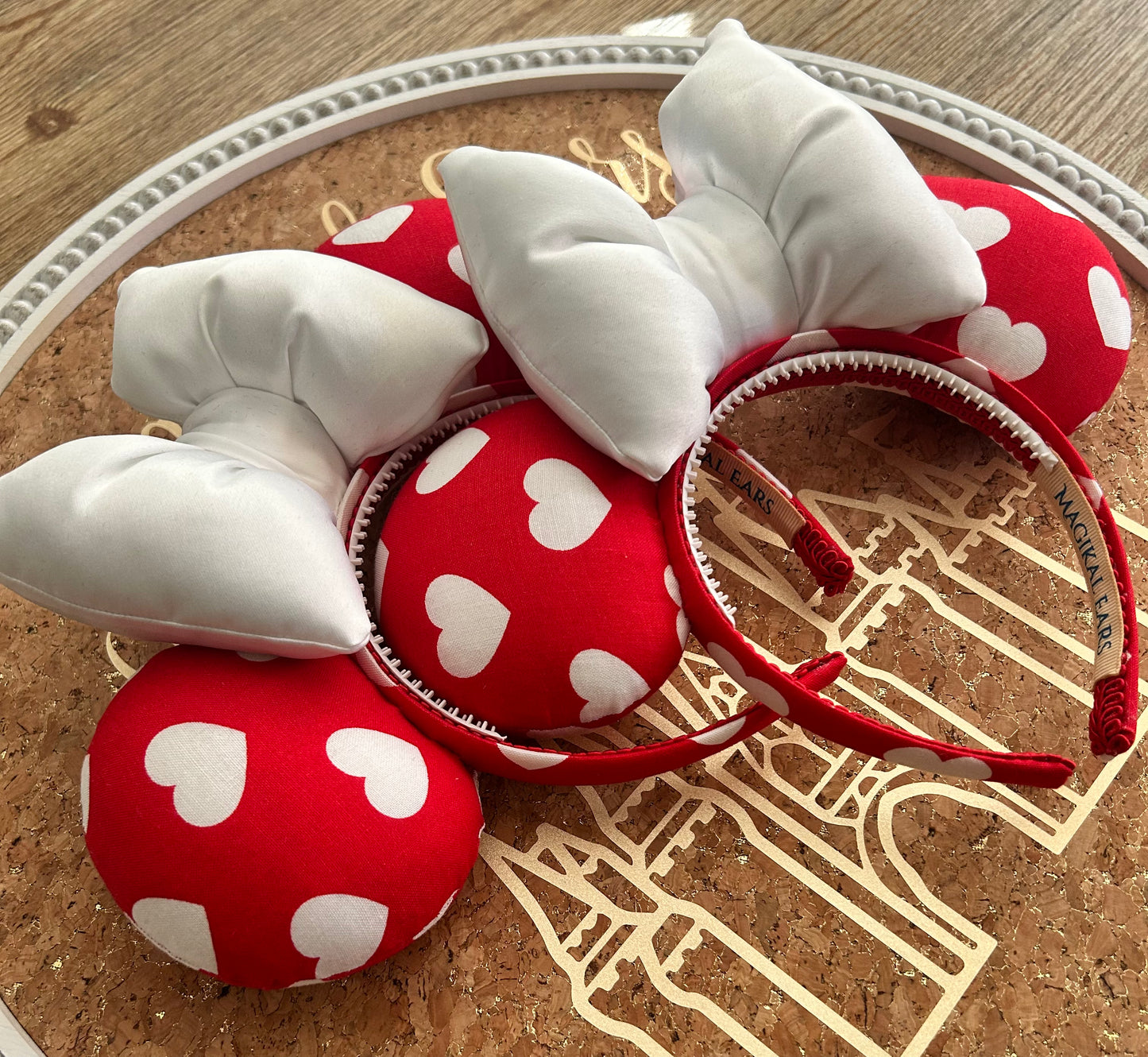 White Hearts Ears