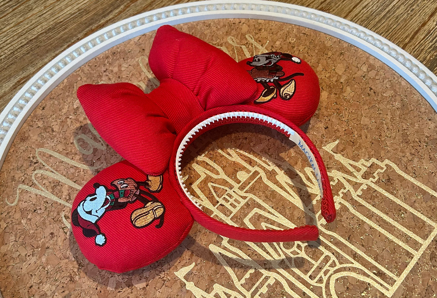 Red Christmas Ears