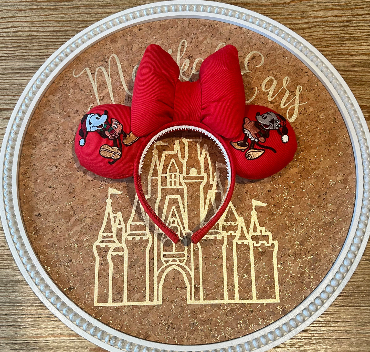 Red Christmas Ears