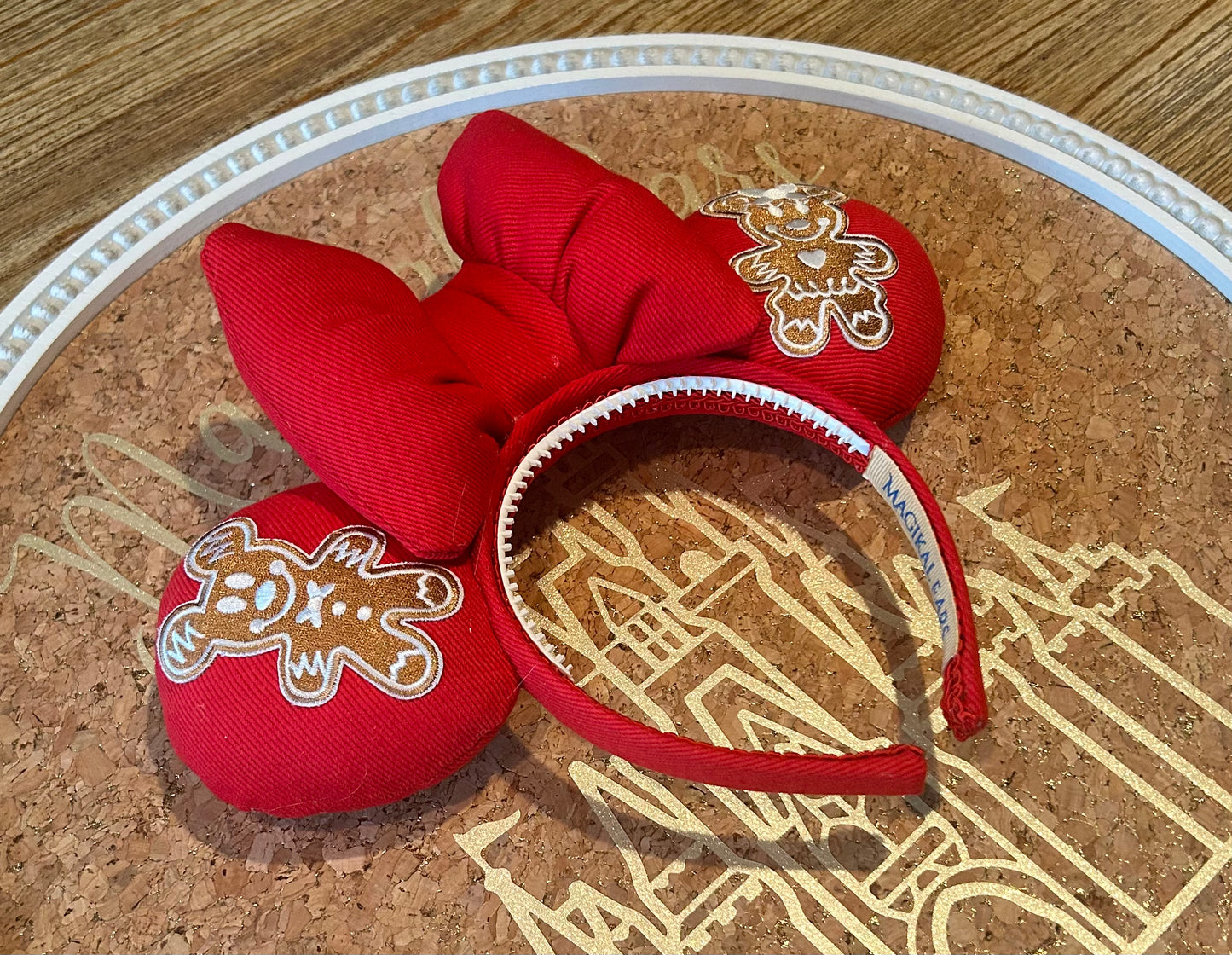 Red Christmas Ears