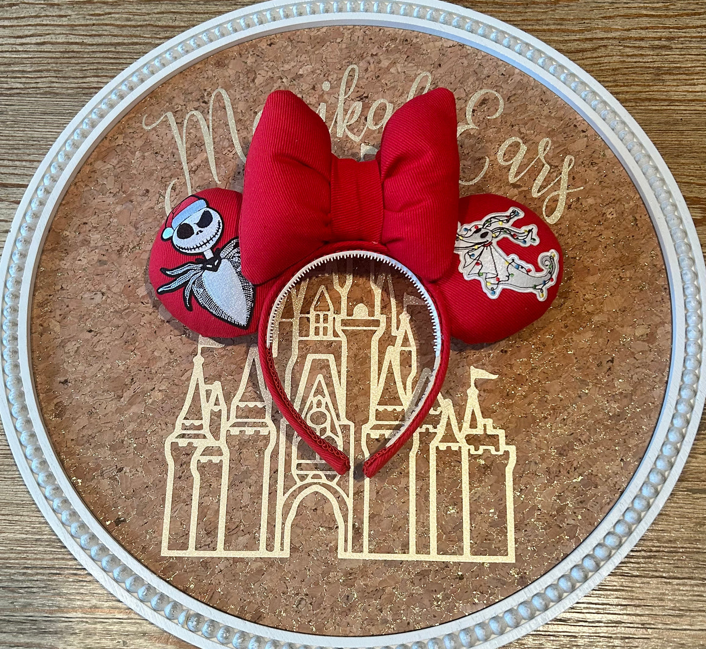 Red Christmas Ears