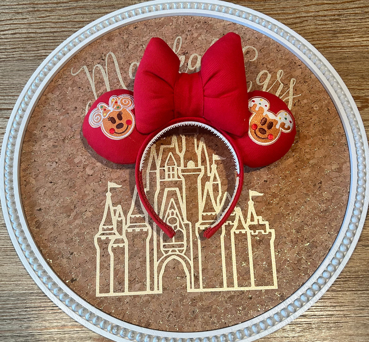 Red Christmas Ears