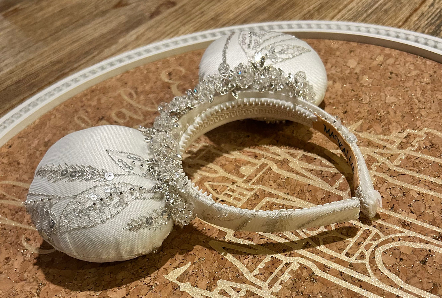 Bridal Ears White