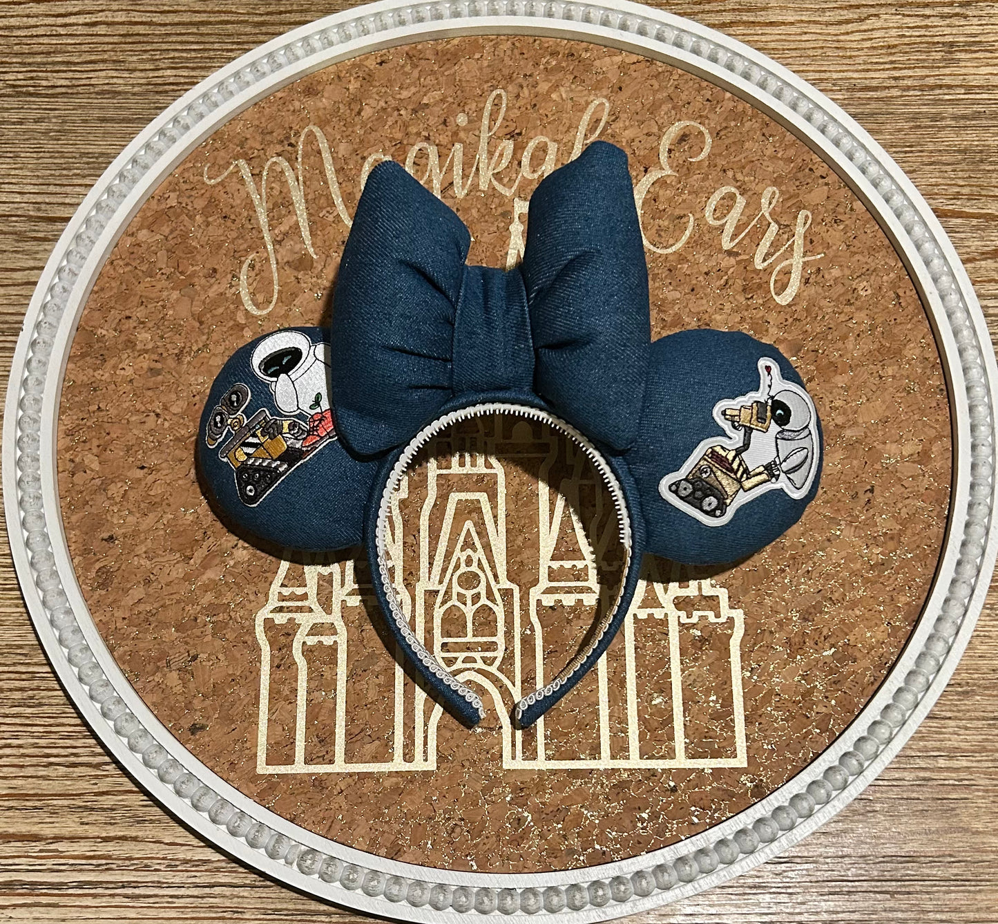 Blue Denim Ears