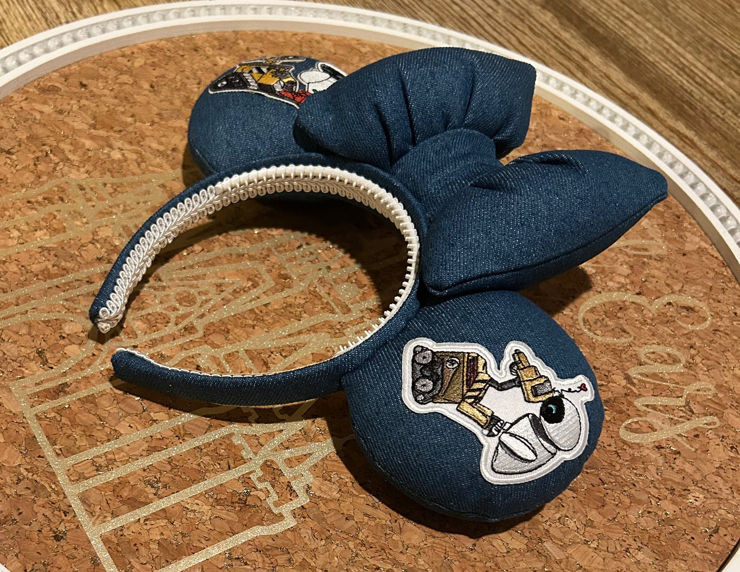 Blue Denim Ears