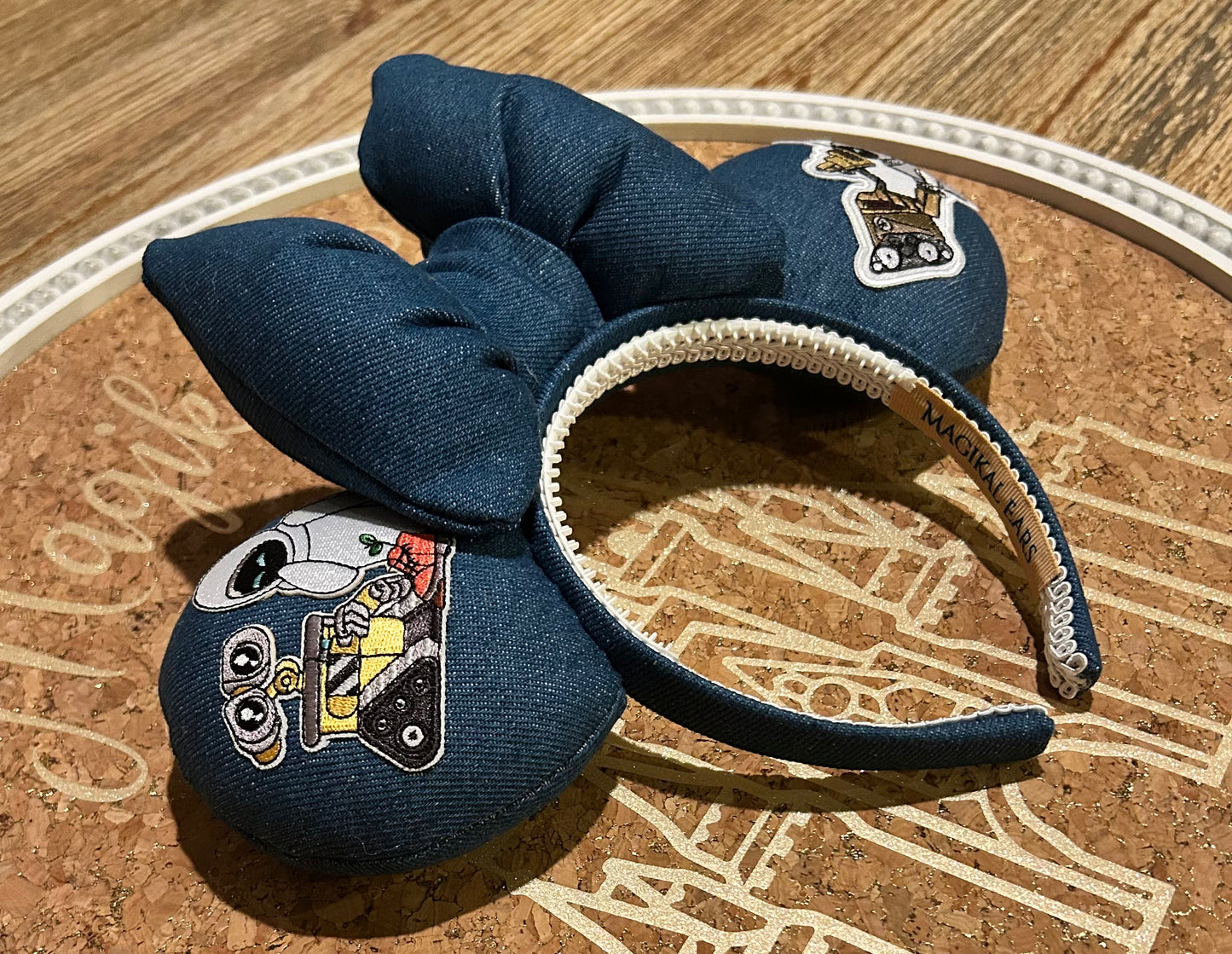 Blue Denim Ears