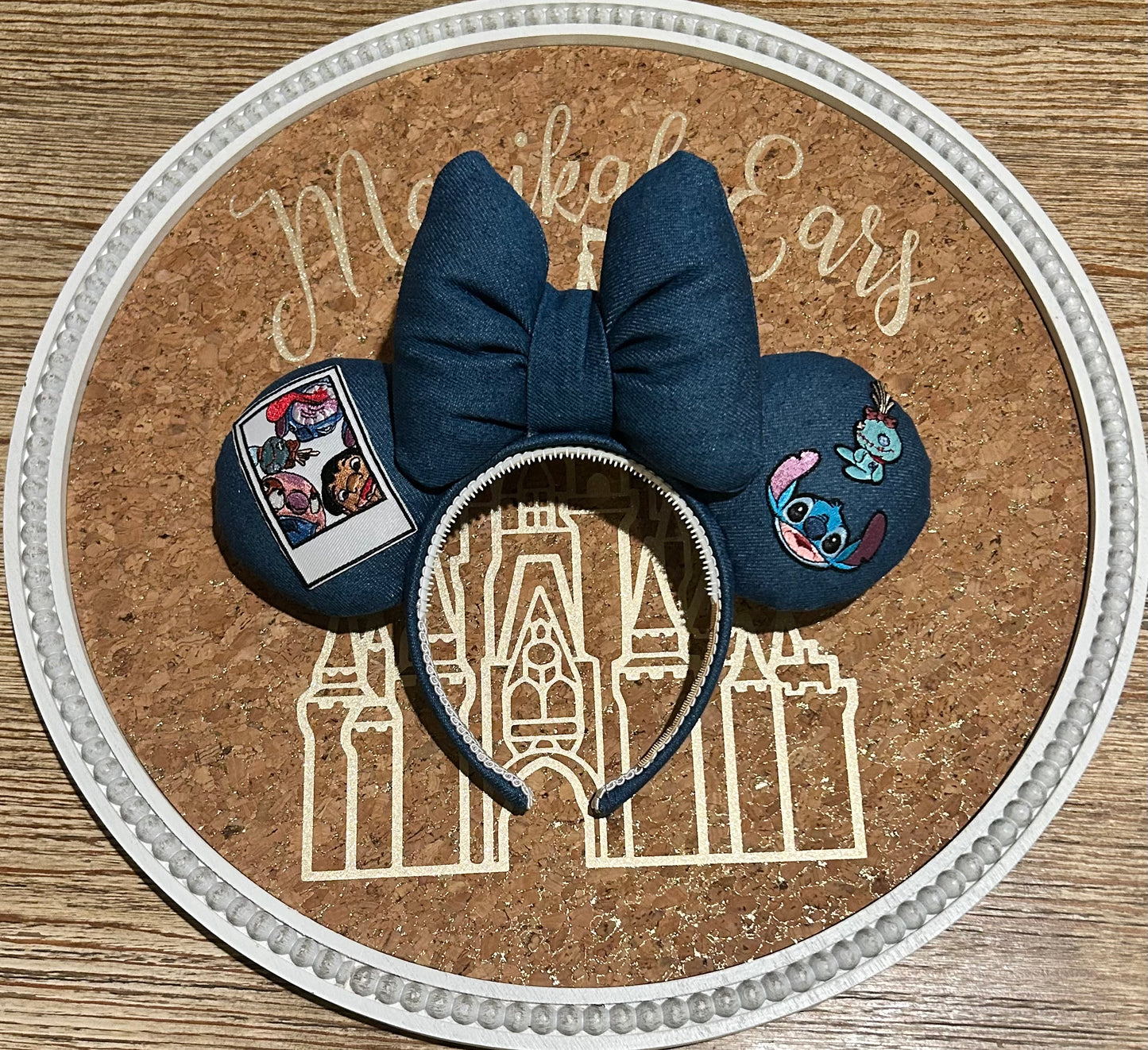 Blue Denim Ears