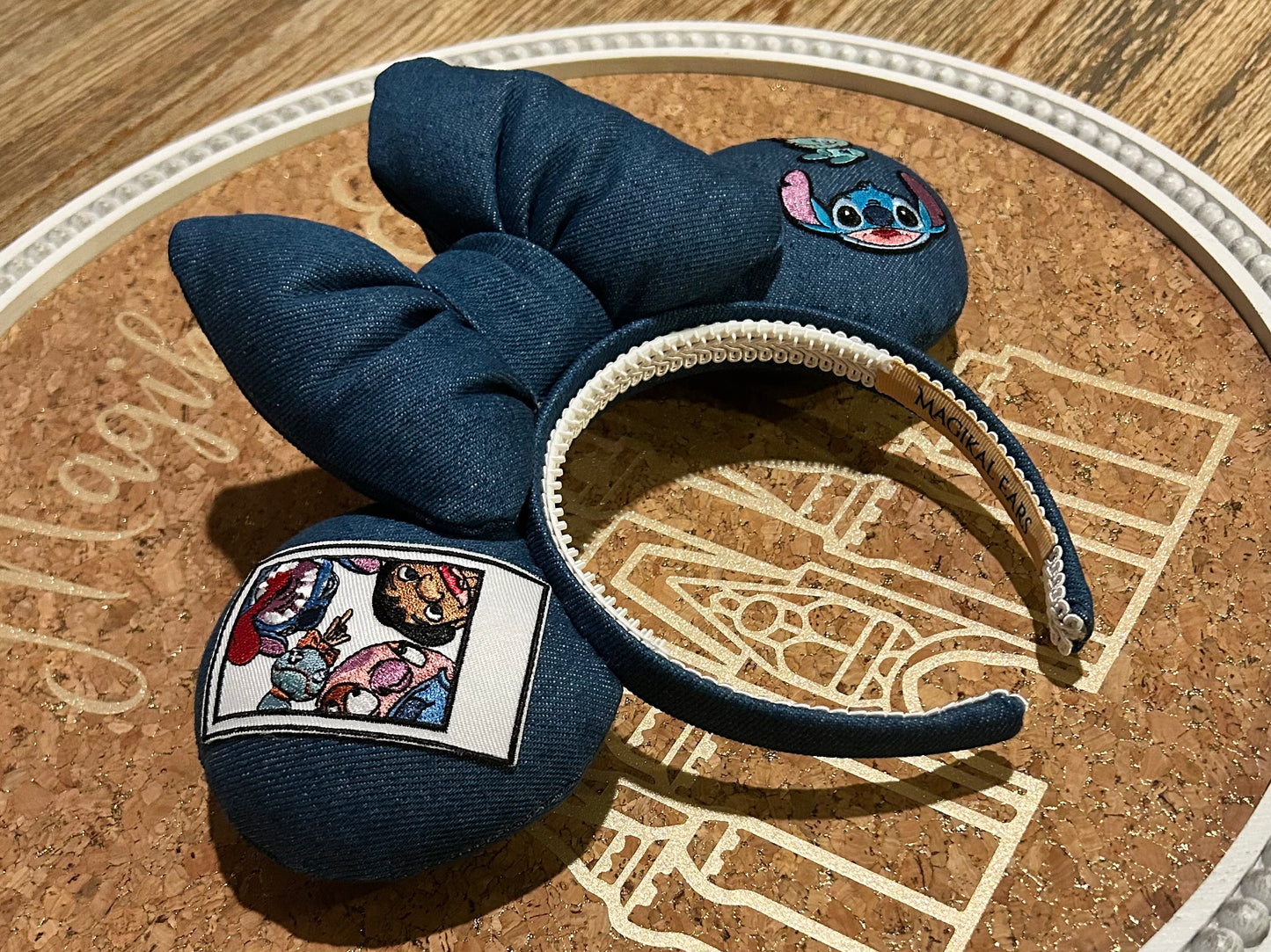Blue Denim Ears