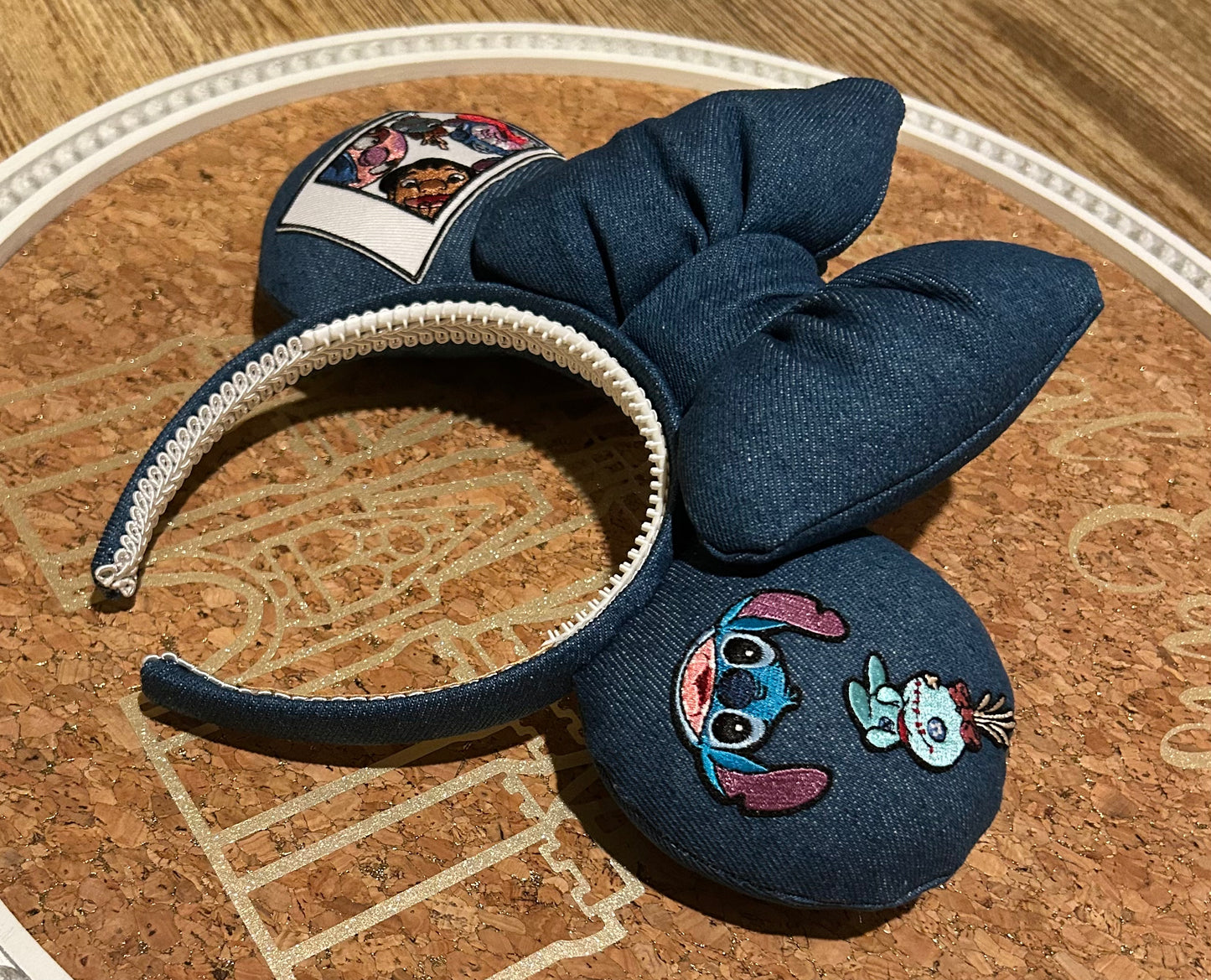 Blue Denim Ears