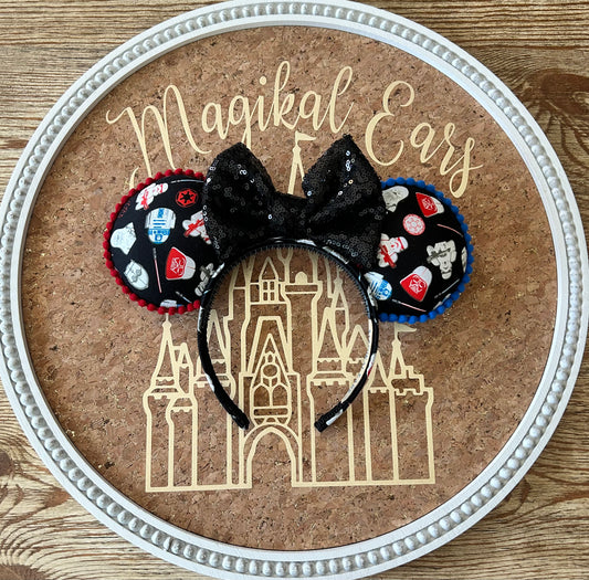 Light and Dark Ears