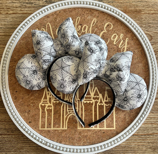 Cobwebbed Daisies