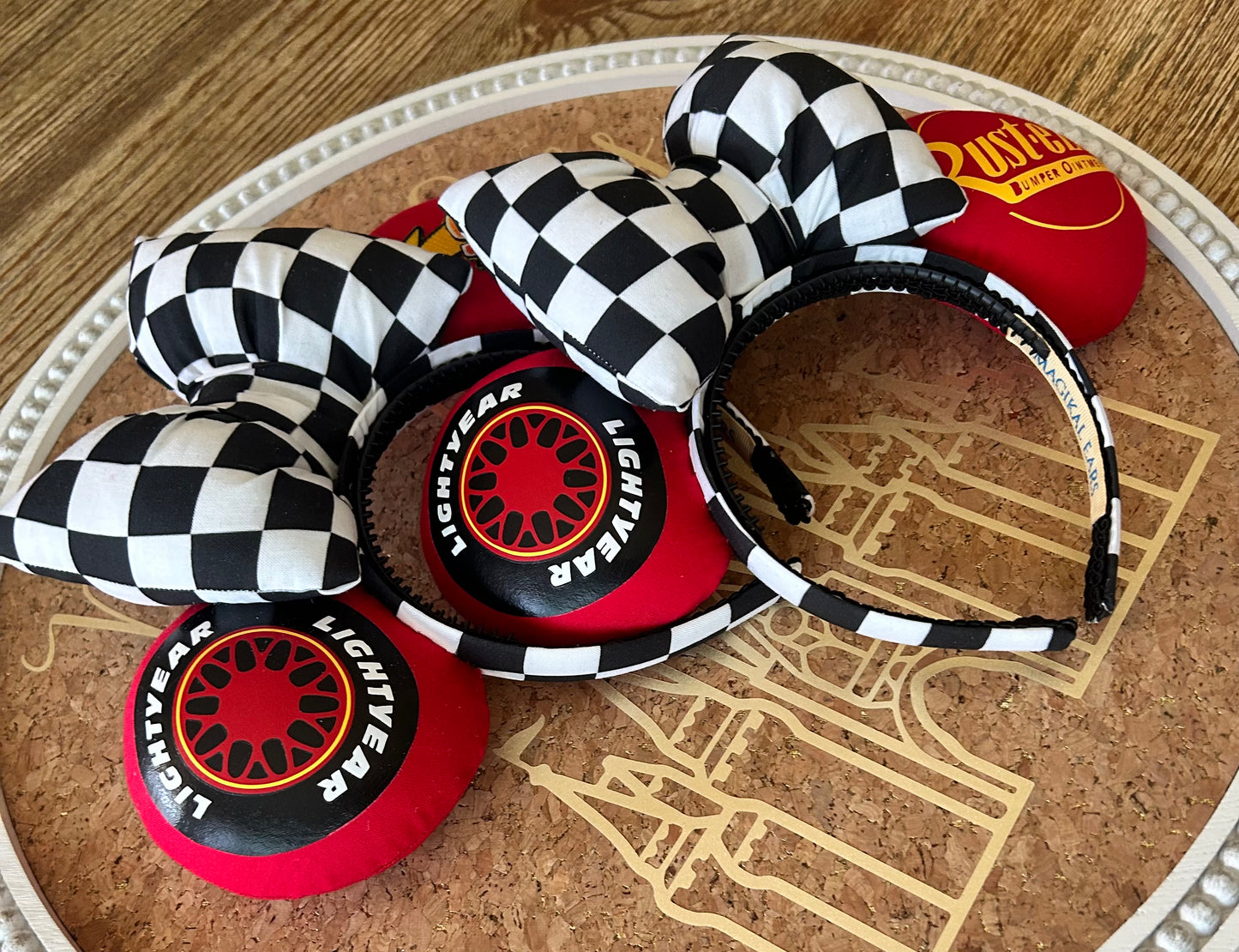 Race Car Ears