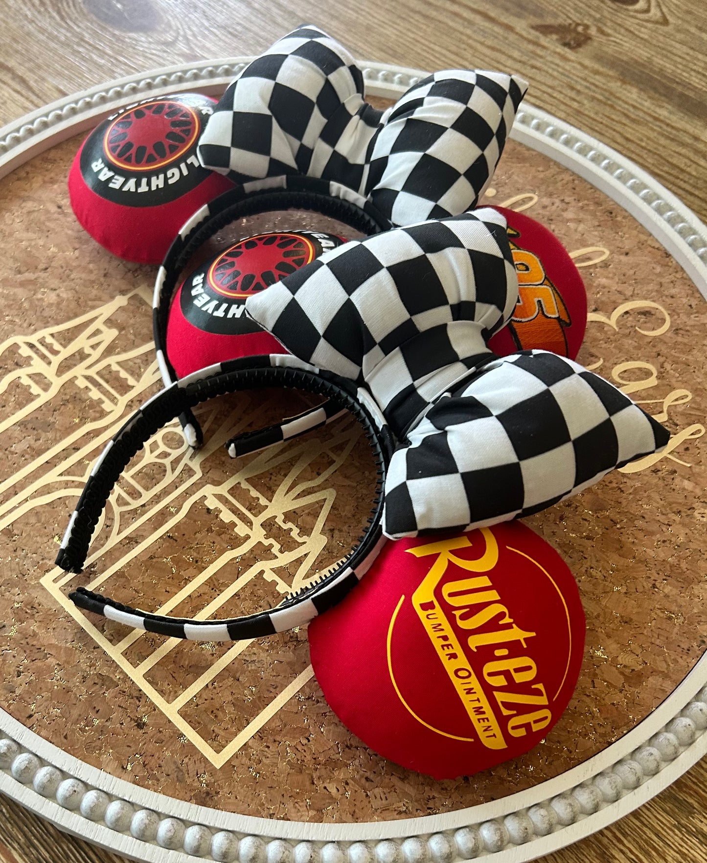 Race Car Ears